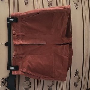 Up west corduroy shorts